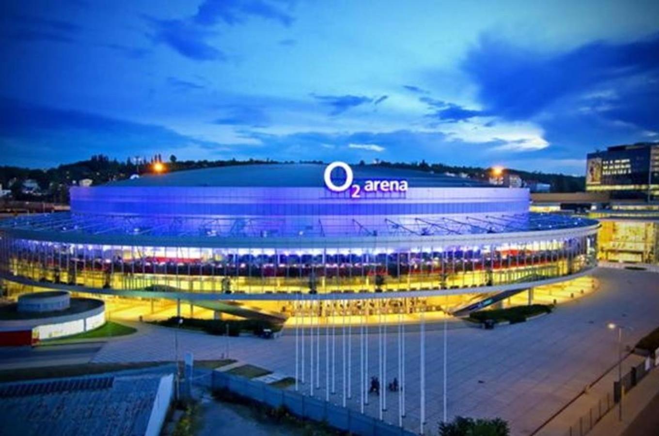 Apartment Ceskomoravska - O2 Arena Prag Exterior foto