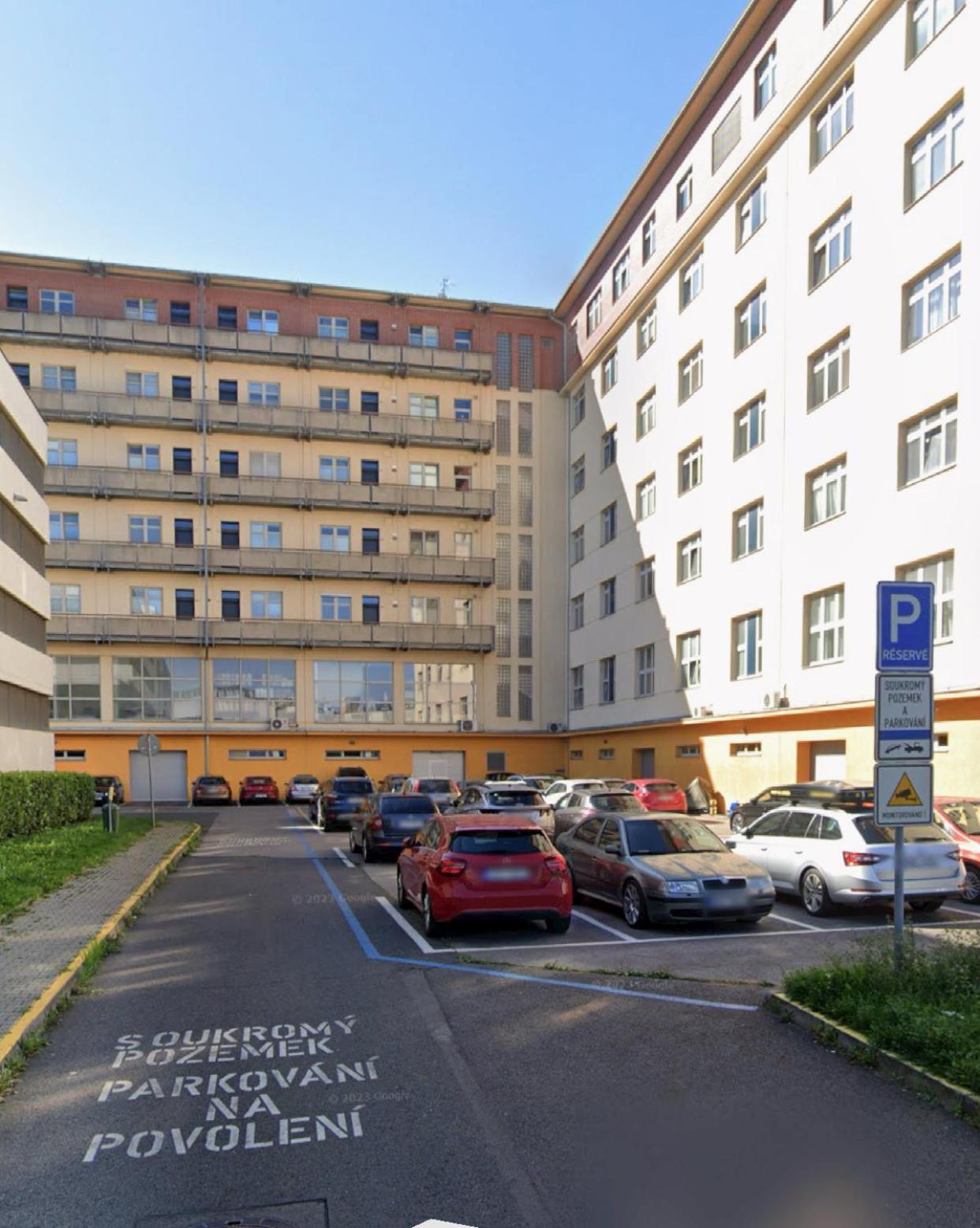 Apartment Ceskomoravska - O2 Arena Prag Exterior foto