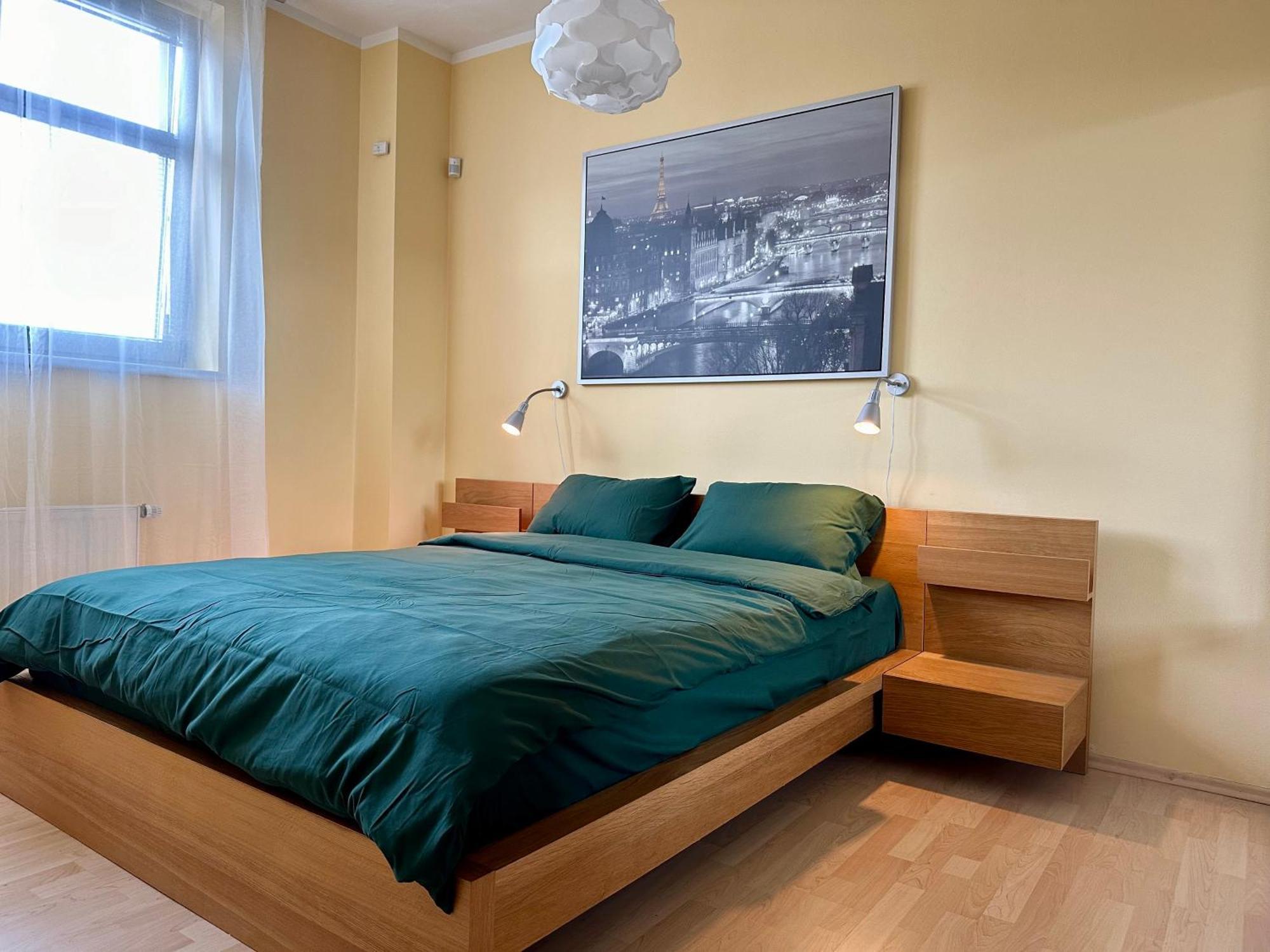Apartment Ceskomoravska - O2 Arena Prag Exterior foto